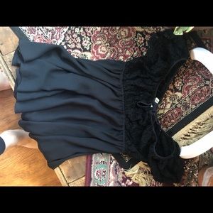 Victorua Secret Gold Label Babydoll Top